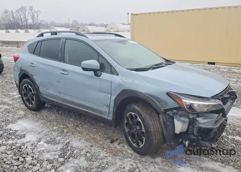2021 Subaru Crosstrek Premium from USA, damaged, VIN JF2GTAEC7MH212384